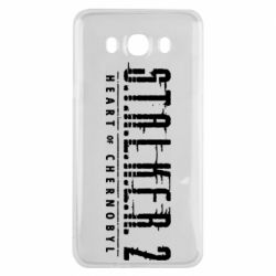 Чехол для Samsung J7 2016 Stalker 2 Heart Of Chernobyl Logo