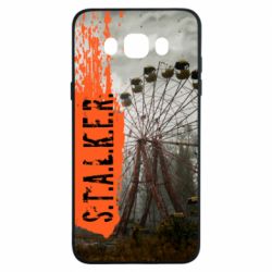 Чохол для Samsung J7 2016 Stalker Dead City - PrintSalon