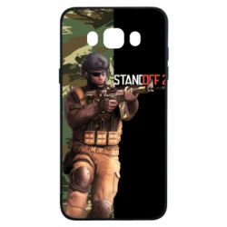 Чехол для Samsung J7 2016 Standoff 2 Camouflage - PrintSalon