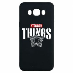 Чехол для Samsung J7 2016 Stranger Things. - PrintSalon