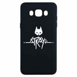 Чохол для Samsung J7 2016 Stray logo - PrintSalon