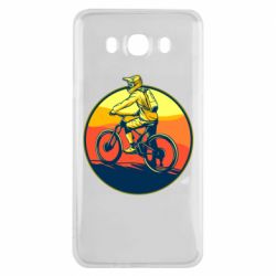 Чехол для Samsung J7 2016 Сyclist