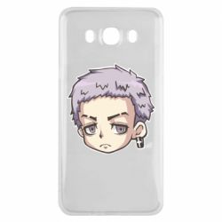 Чехол для Samsung J7 2016 Takashi Mitsuya chibi - PrintSalon