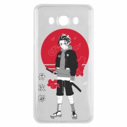 Чохол для Samsung J7 2016 Tanjiro Kamado Art - PrintSalon