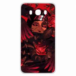 Чохол для Samsung J7 2016 Itachi with roses