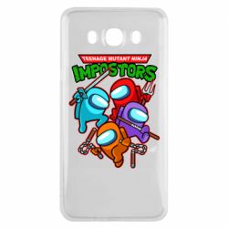 Чехол для Samsung J7 2016 Teenage Mutant Ninja Impostors - PrintSalon