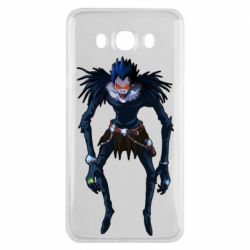 Чехол для Samsung J7 2016 Тетрадь смерти Рюк - PrintSalon