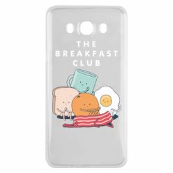 Чехол для Samsung J7 2016 The breakfast club - PrintSalon