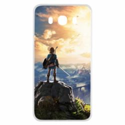 Чехол для Samsung J7 2016 The legend of Zelda