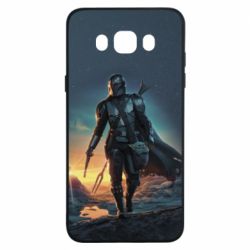 Чохол для Samsung J7 2016 The Mandalorian-2 - PrintSalon
