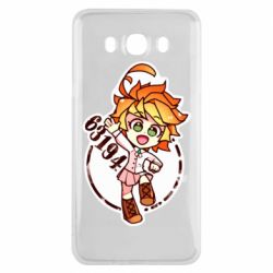 Чехол для Samsung J7 2016 The promised Neverland Emma - PrintSalon