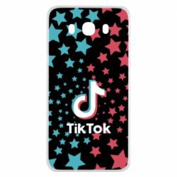 Чехол для Samsung J7 2016 TikTok Star