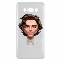 Чехол для Samsung J7 2016 Timothée Chalamet - PrintSalon