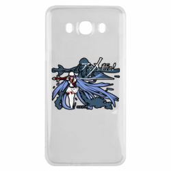 Чехол для Samsung J7 2016 Убийца Акаме  Арт - PrintSalon