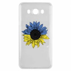 Чехол для Samsung J7 2016 Украина! Подсолнух - PrintSalon