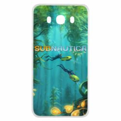 Чехол для Samsung J7 2016 Underwater Subnautica