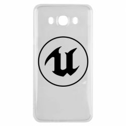 Чехол для Samsung J7 2016 Unreal Engine Logo - PrintSalon