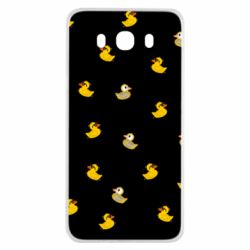 Чохол для Samsung J7 2016 Качки - PrintSalon