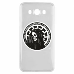 Чохол для Samsung J7 2016 В раю безперечно добре, але в пеклі в мене більше друзів - PrintSalon