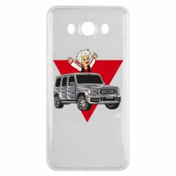 Чехол для Samsung J7 2016 Влад А4 Гелик