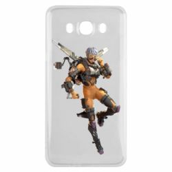 Чехол для Samsung J7 2016 Валькирия Apex Legends - PrintSalon