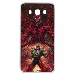 Чохол для Samsung J7 2016 Веном и Карнаж симбиоты - PrintSalon