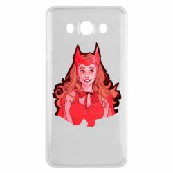 Чохол для Samsung J7 2016 Весела Ванда - PrintSalon