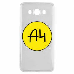 Чехол для Samsung J7 2016 Влад А4 Лого