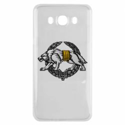 Чехол для Samsung J7 2016 Волк УССО - PrintSalon