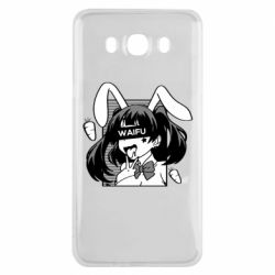 Чехол для Samsung J7 2016 Waifu Bunny