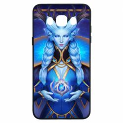 Чехол для Samsung J7 2016 Warcraft Winter Queen - PrintSalon