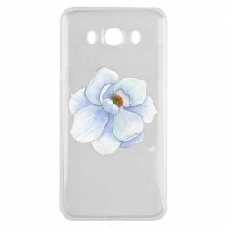Чехол для Samsung J7 2016 Watercolor flower - PrintSalon