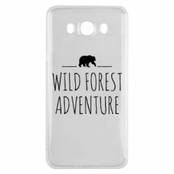 Чехол для Samsung J7 2016 Wild forest adventure