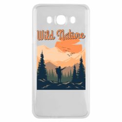 Чехол для Samsung J7 2016 Wild nature - PrintSalon