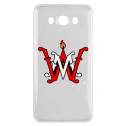 Чехол для Samsung J7 2016 Wonder Makers Logo