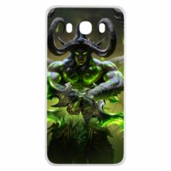 Чохол для Samsung J7 2016 World Of Warcfart Illidan - PrintSalon