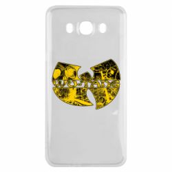 Чехол для Samsung J7 2016 Wu-Tang logo art