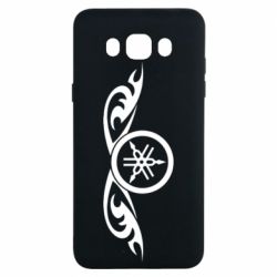 Чехол для Samsung J7 2016 Yamaha Art Logo - PrintSalon