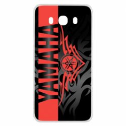 Чехол для Samsung J7 2016 Yamaha Red And Black