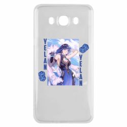 Чехол для Samsung J7 2016 Yelan art - PrintSalon