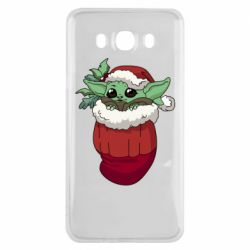 Чехол для Samsung J7 2016 Йода в перчатке