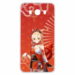 Чехол для Samsung J7 2016 Yoimiya Genshin Impact - PrintSalon