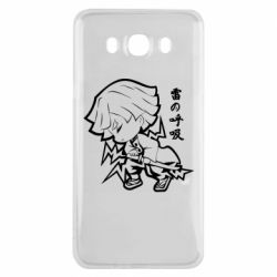 Чехол для Samsung J7 2016 Зеницу Агацума