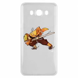 Чехол для Samsung J7 2016 Zenitsu Demon Slayer - PrintSalon