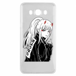 Чохол для Samsung J7 2016 Zero Two Art