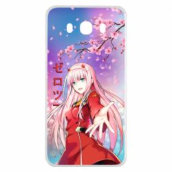 Чохол для Samsung J7 2016 Zero Two Darling In The Franxx