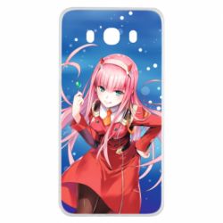 Чехол для Samsung J7 2016 Zero Two Stars - PrintSalon