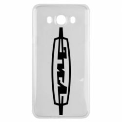 Чехол для Samsung J7 2016 ЗиЛ логотип - PrintSalon