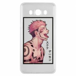 Чохол для Samsung J7 2016 悪魔スクナ - PrintSalon