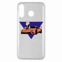 Чохол для Samsung M30 A4 Lamba